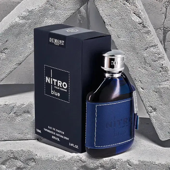 Nitro Blue | EDP | 100 ml | Dumont