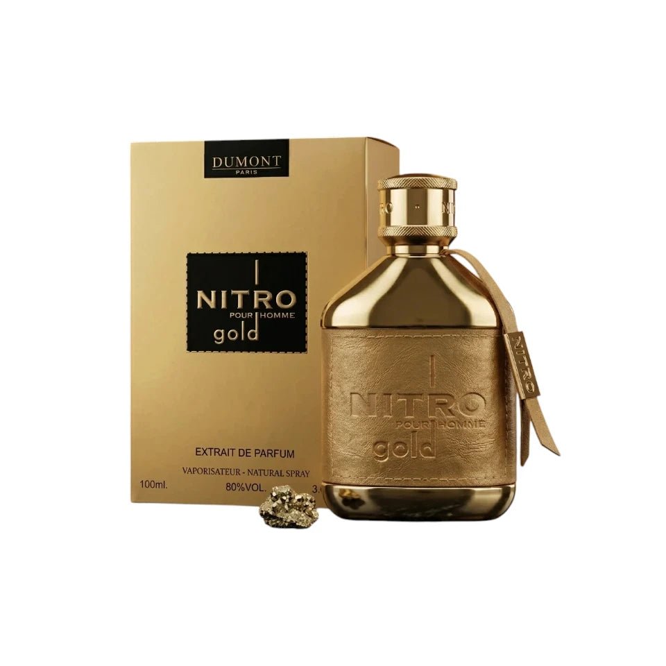 Nitro Gold Dumont EDP 100 ML - Dumont - Aromatix RD