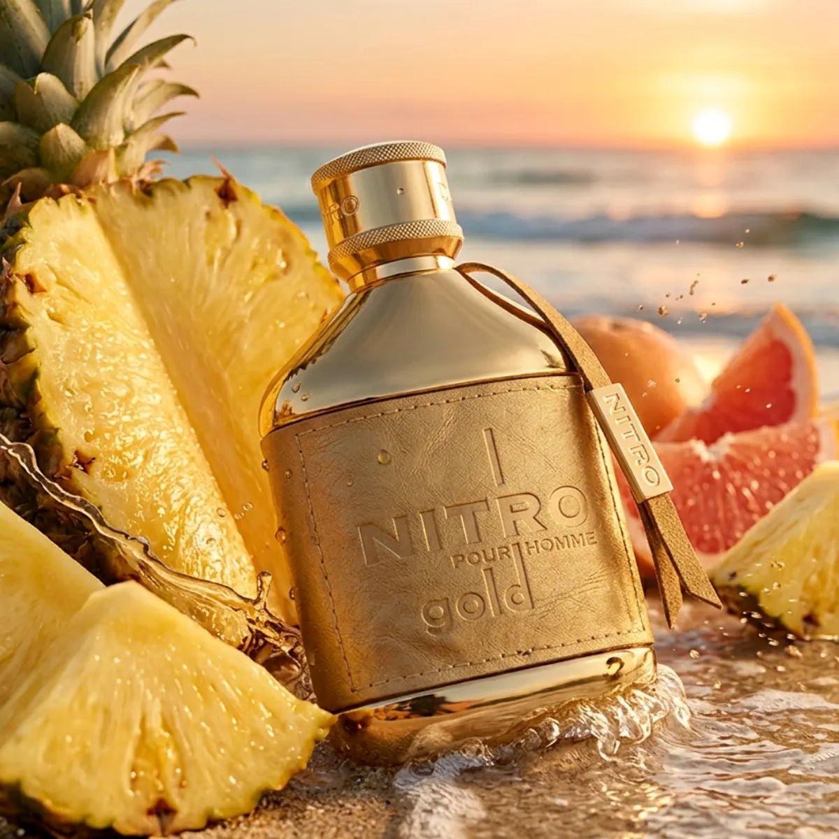 Nitro Gold Dumont EDP 100 ML - Dumont - Aromatix RD