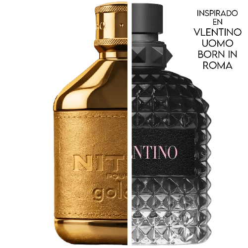 Nitro Gold Dumont Parfums - Muestras - Aromatix RD