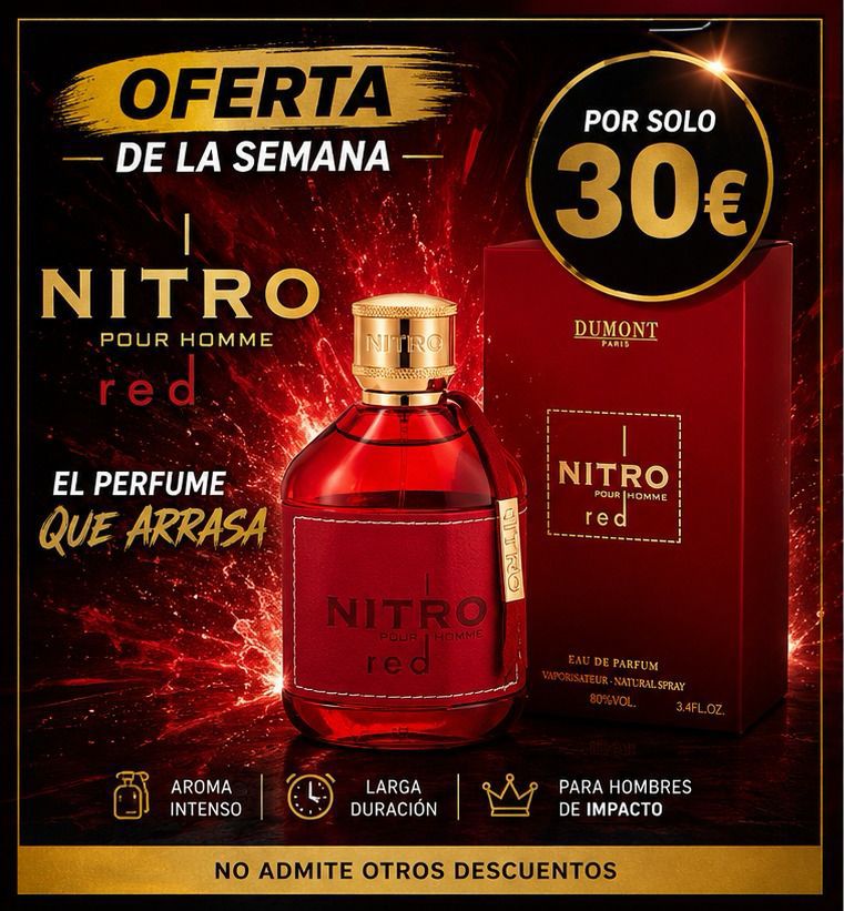 Nitro Red Dumont (oferta de la semana) - Aromatix RD