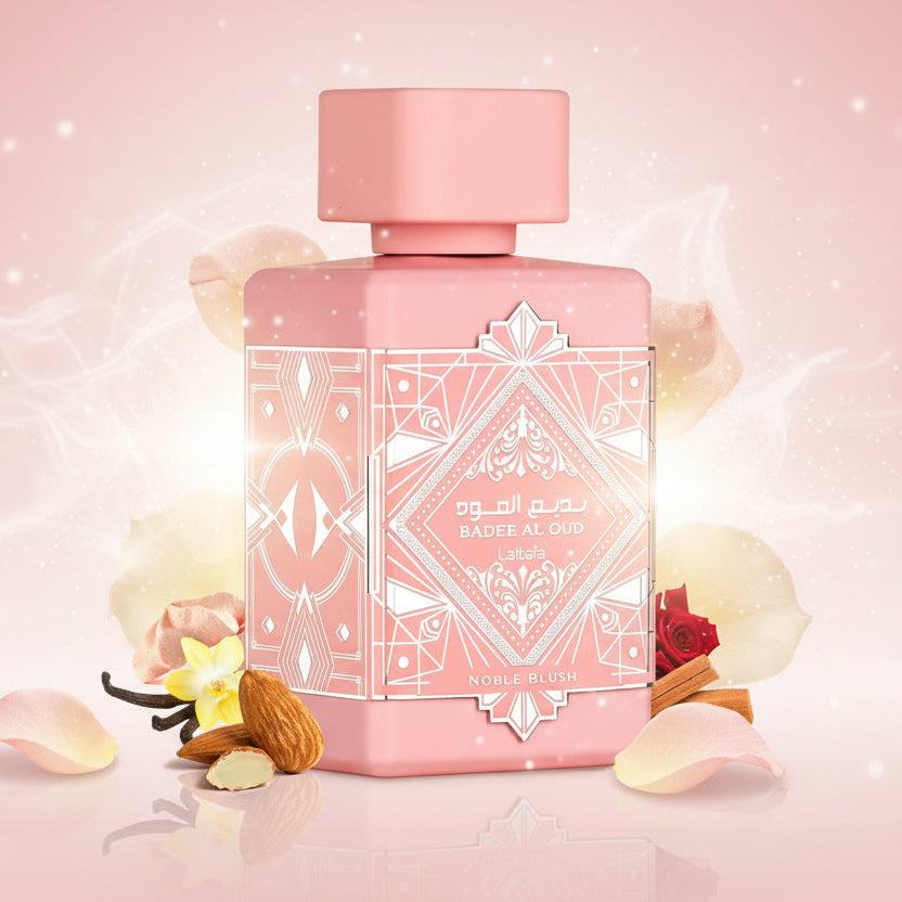 Noble Blush Lattafa s Rosa - Aromatix RD