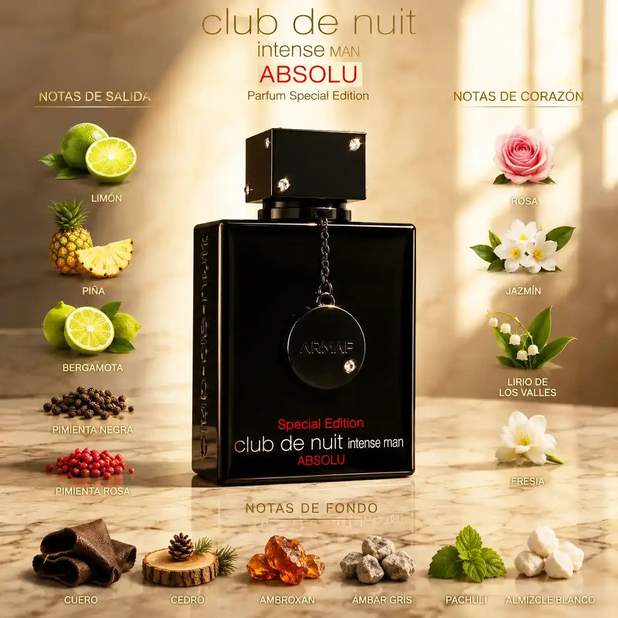 Club de Nuit Intense Man Absolu Special Edition Armaf Parfum 100ml Hombre