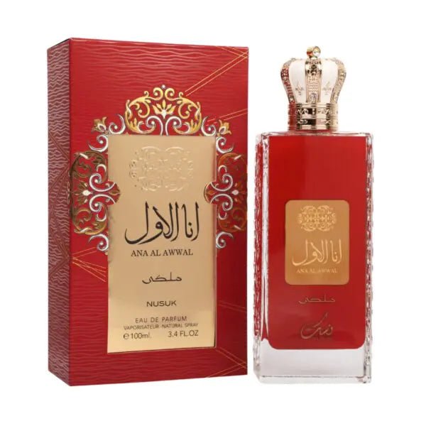 Nusuk Ana Al Awwal Malaki para Mujer Eau de Parfum Spray 100ml - Aromatix RD
