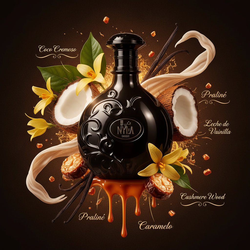 Nyla Prestige Suede Eau de Parfum - Aromatix RD