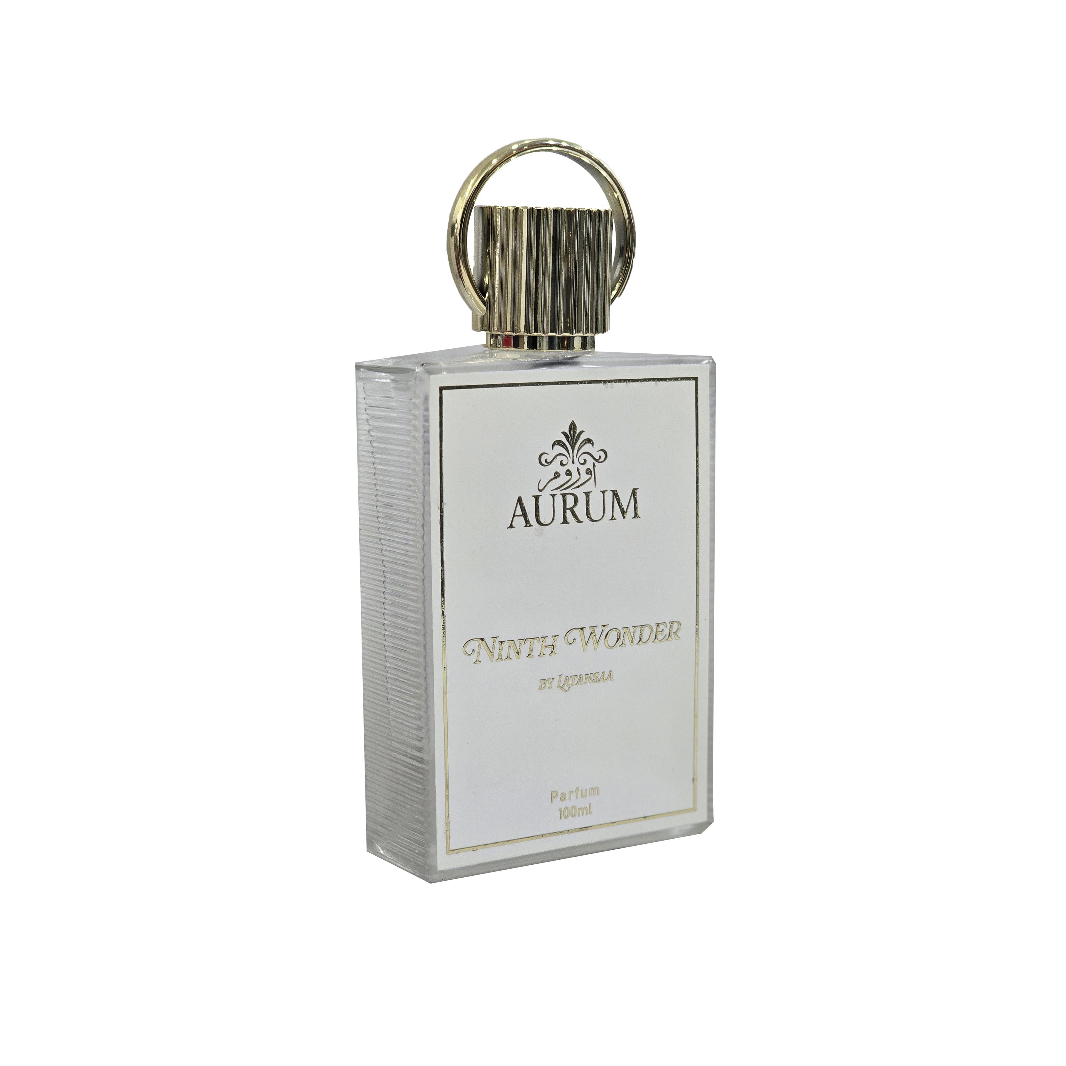 NINTH Wonder Aurum Latansaa (o "Aurum de La Tansaa") 100ML