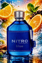 Nitro Blue | EDP | 100 ml | Dumont