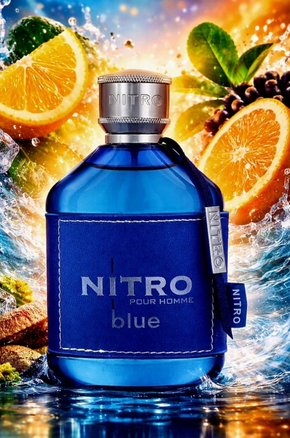 Nitro Blue | EDP | 100 ml | Dumont