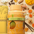 Perfume Odyssey Go Mango Armaf con fragancia unisex oriental-floral y aroma tropical a mango