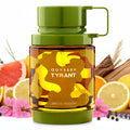 Frasco de perfume Odyssey Tyrant Edición Especial con notas orientales amaderadas para hombre