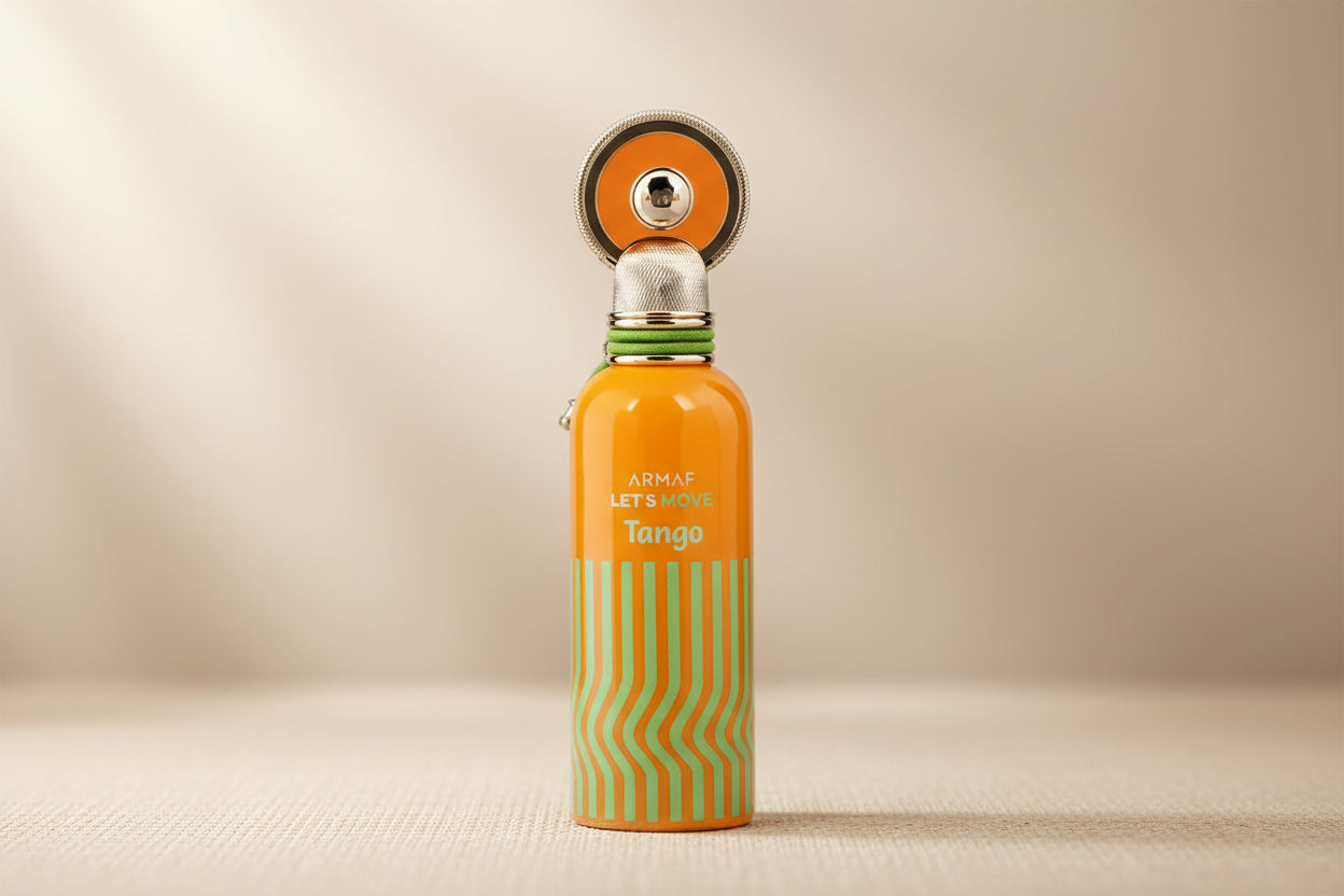 Let's Move Tango, Armaf