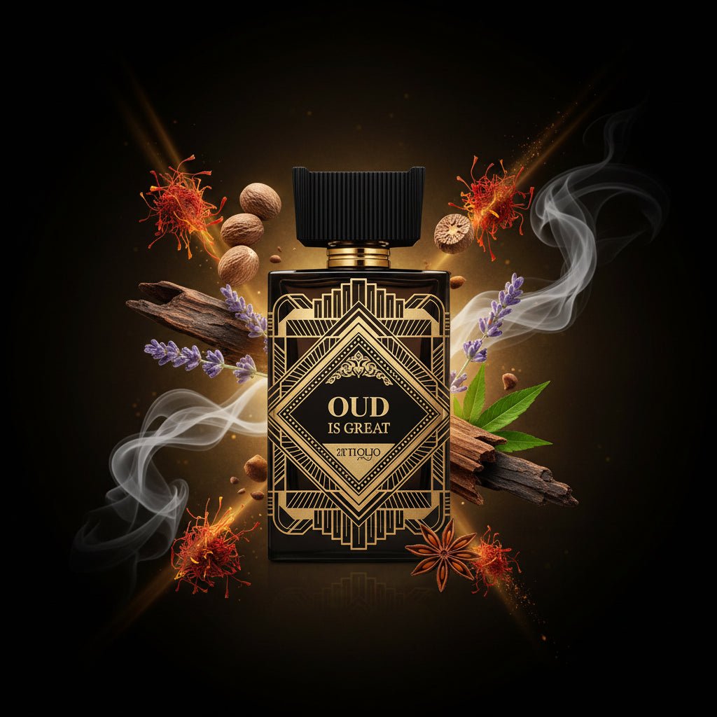 Oud Is Great de Zimaya - Aromatix RD