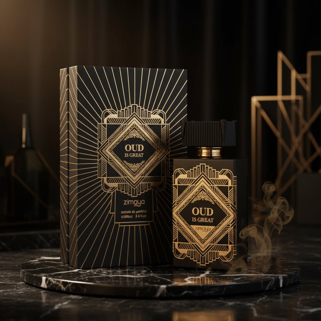 Oud Is Great de Zimaya - Aromatix RD
