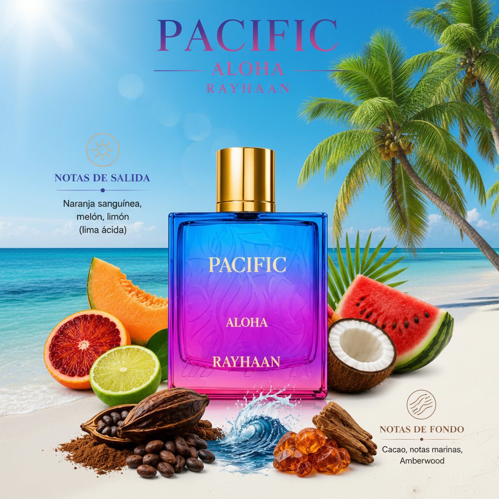 Pacific Aloha RAYHAAN 100ml - Aromatix RD