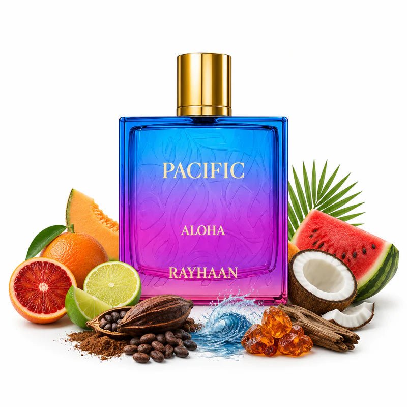 Pacific Aloha RAYHAAN 100ml - Aromatix RD