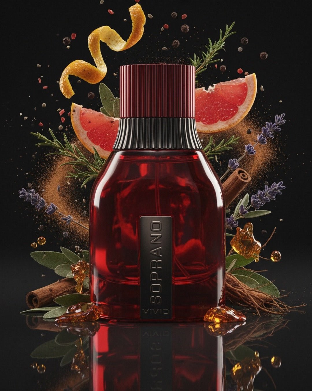 Panucci Soprano Vivid Dumont Paris 100ML - Aromatix RD