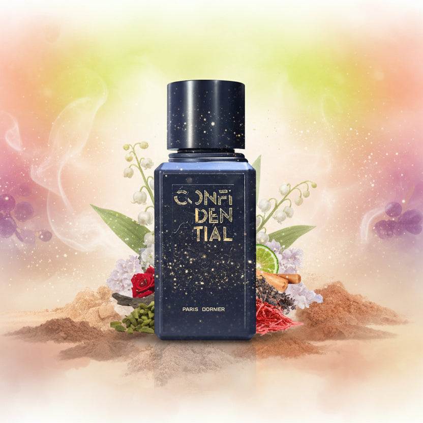 Paris Corner CONFIDENTIAl Negro Dorado - Aromatix RD