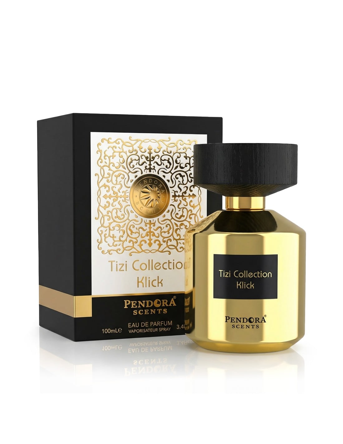 Pendora Scents Tizi Collection Klick Eau De Parfum 100 ml (unisex) - Aromatix RD