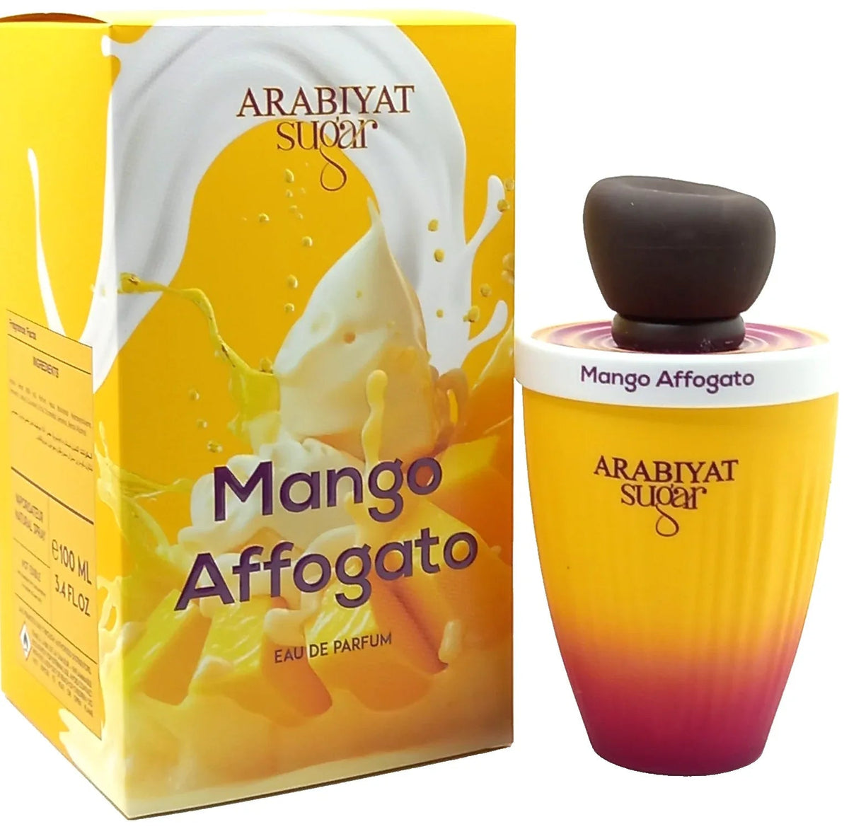 Perfume Mango Affogato Arabiyat Sugar EDP 100ML - Aromatix RD
