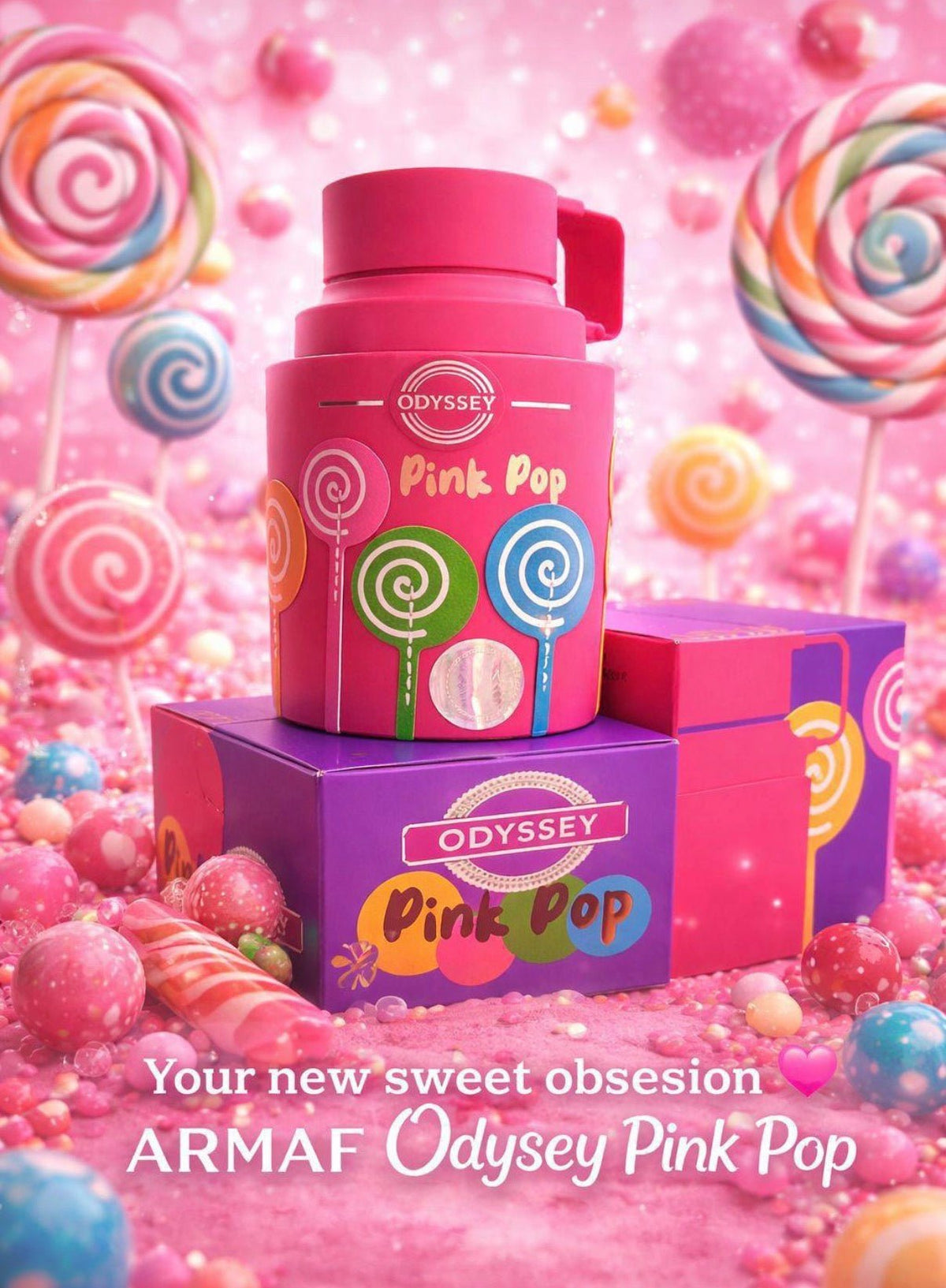 Pink Pop, Odyssey - Aromatix RD