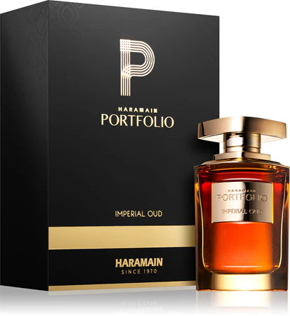 Al Haramain Portfolio Imperial Oud 75 ml