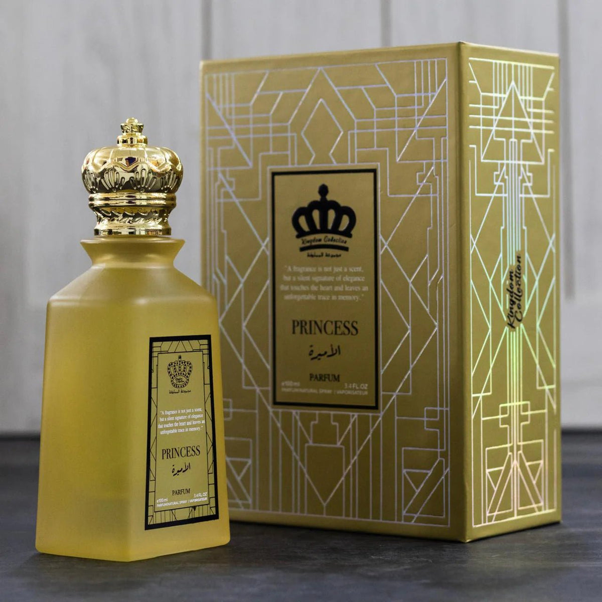 Princess Parfum de La Tansaa - Aromatix RD