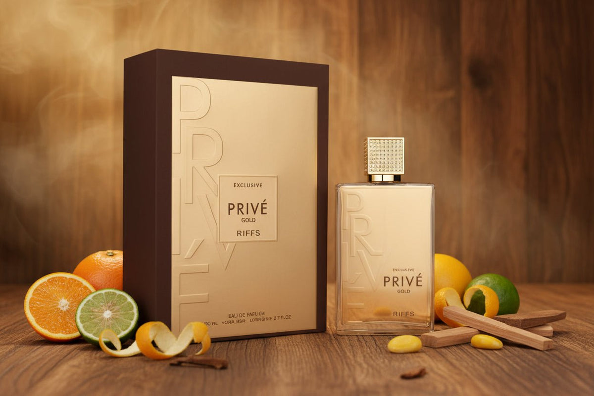 Privé Gold Exclusivce, Riiffs - Aromatix RD