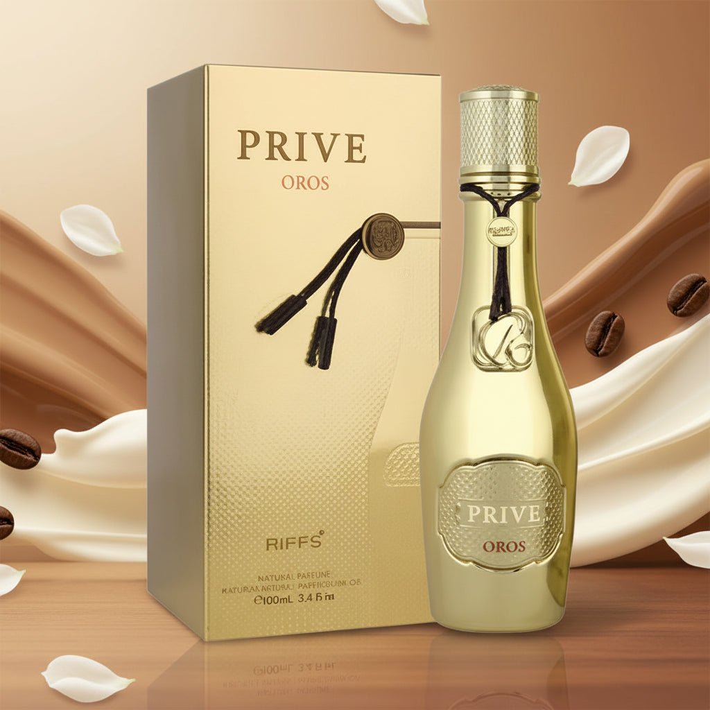 Prive Oros de Riiffs, Eau de Parfum - Aromatix RD