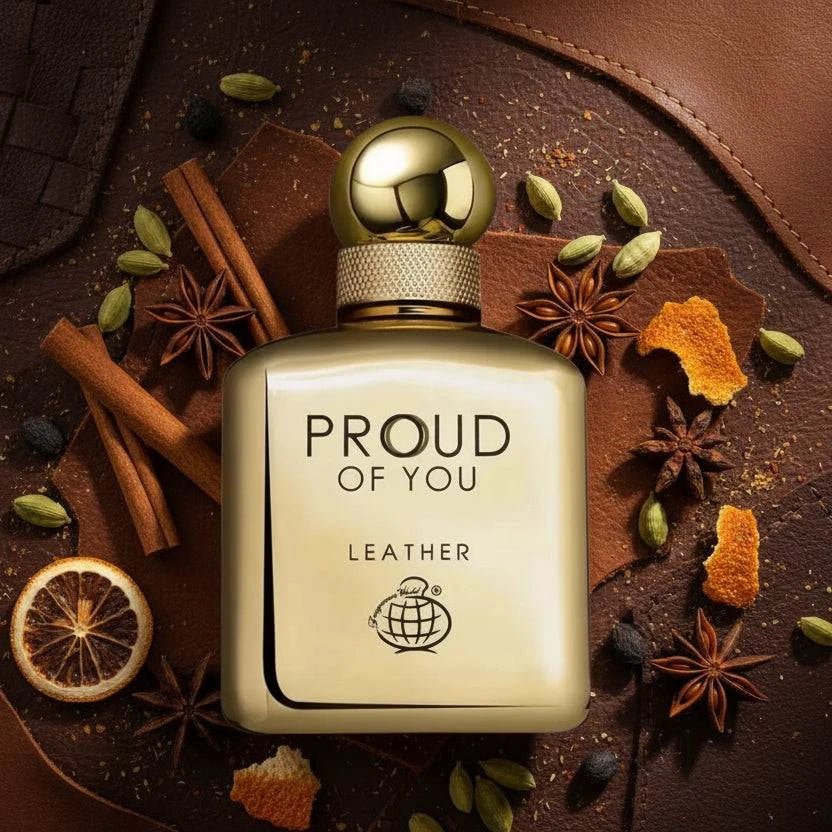 Proud of You Leather Fragance World - Aromatix RD