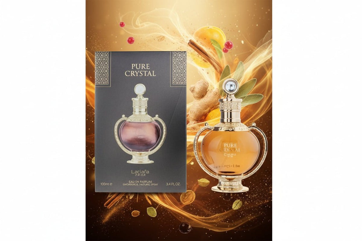 Pure Crystal Lattafa Perfumes para Hombres y Mujeres - Aromatix RD