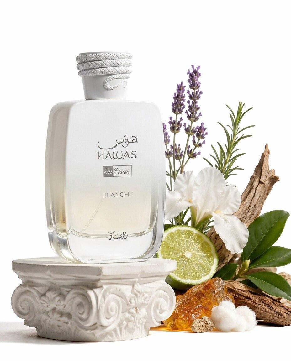 Rasasi Hawas Blanche Eau de Parfum 100ml - Aromatix RD