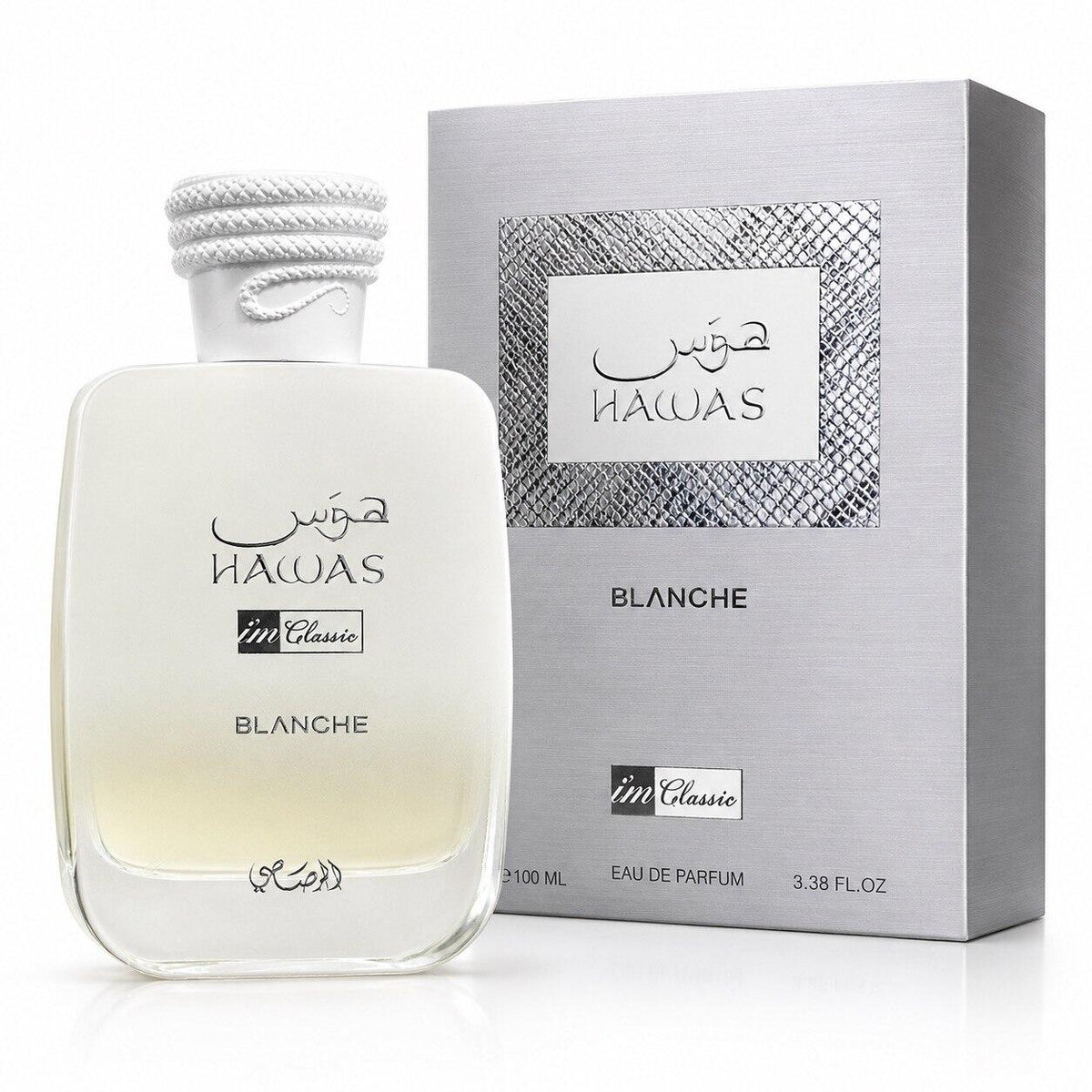 Rasasi Hawas Blanche Eau de Parfum 100ml - Aromatix RD