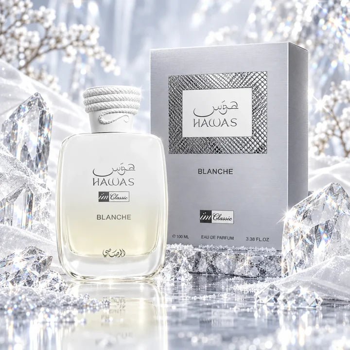Rasasi Hawas Blanche Eau de Parfum 100ml - Aromatix RD