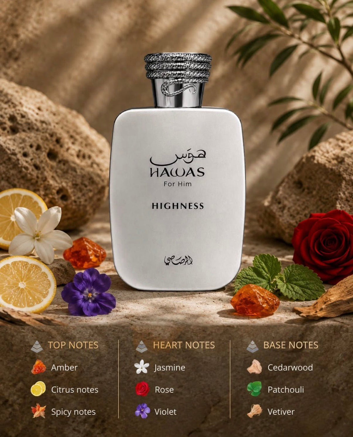 Rasasi Hawas Highness - Aromatix RD