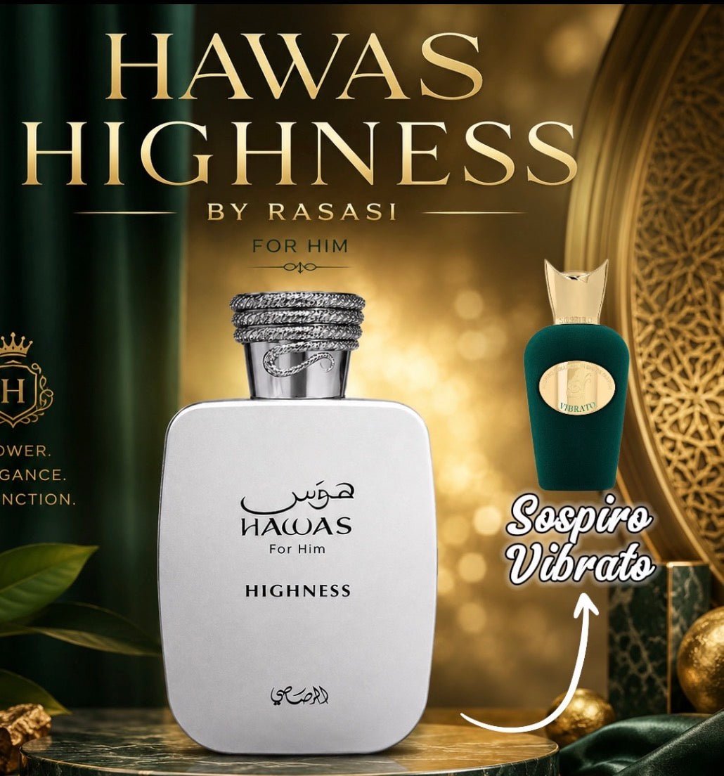 Rasasi Hawas Highness - Aromatix RD