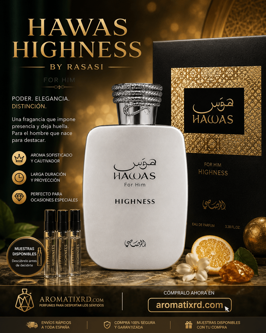 Rasasi Hawas Highness - Aromatix RD