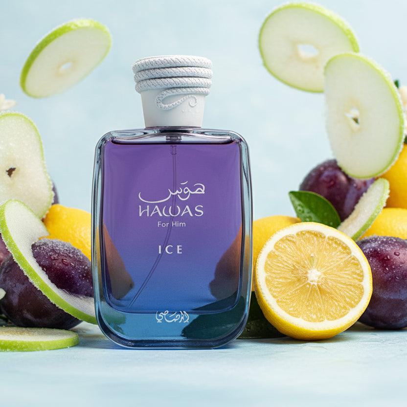 Rasasi Hawas Ice – Muestras - Aromatix RD
