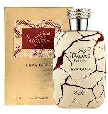 Rasasi Hawas Lava Gold 100ML - Aromatix RD
