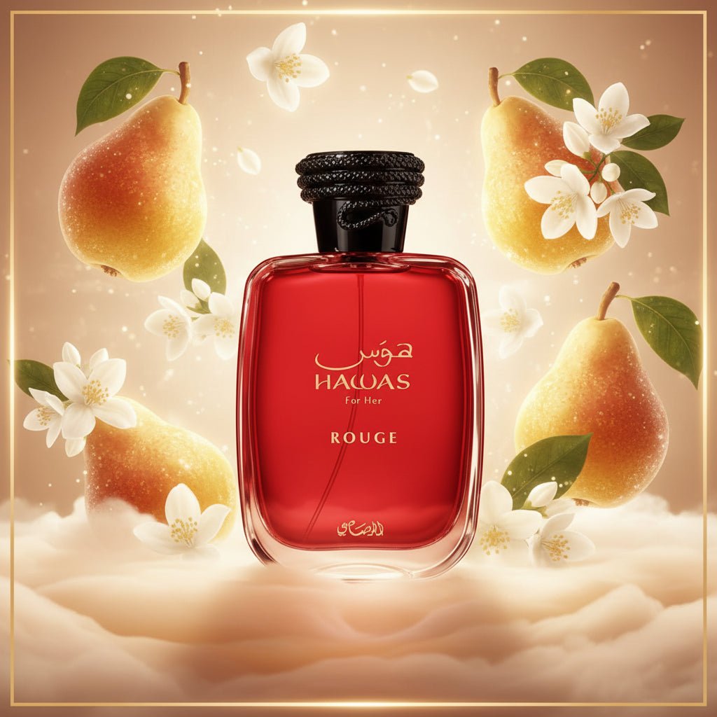 Rasasi Hawas Rouge - Aromatix RD