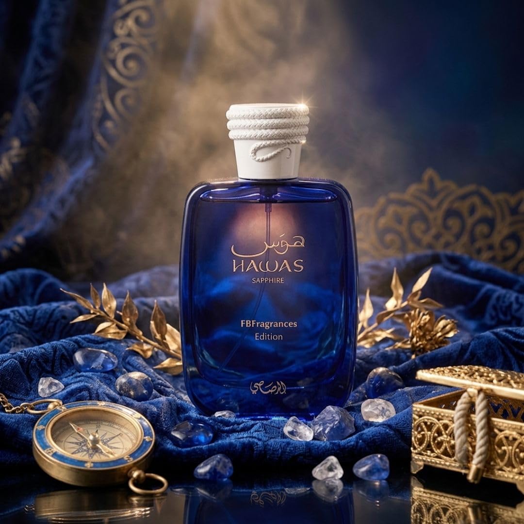 Rasasi Hawas Sapphire EDP 100ML Unisex - Aromatix RD