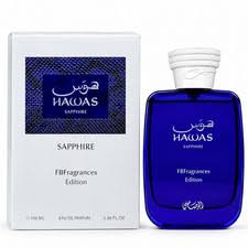 Rasasi Hawas Sapphire EDP 100ML Unisex - Aromatix RD