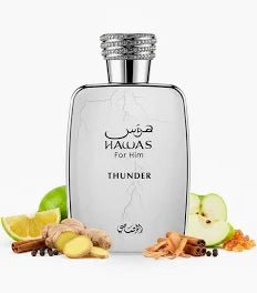 Rasasi Hawas Thunder EDP 100ml - Aromatix RD