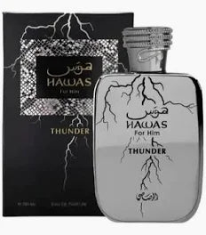 Rasasi Hawas Thunder EDP 100ml - Aromatix RD