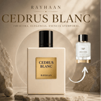 Rayhaan Cedrus Blanc 100 ML EDP - Aromatix RD