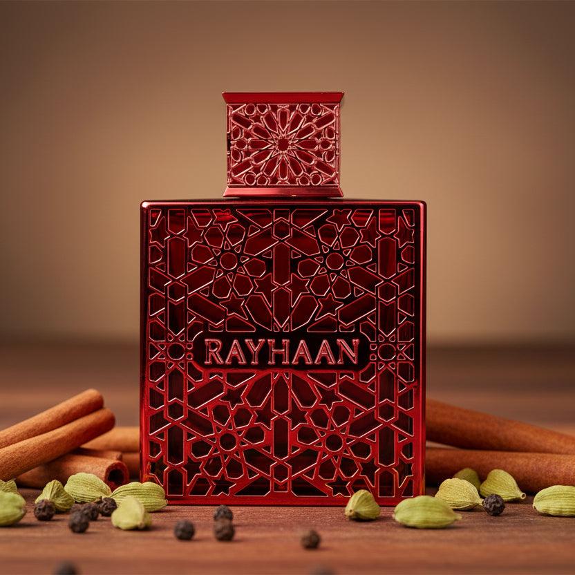 Rayhaan Crimson – Muestras - Aromatix RD