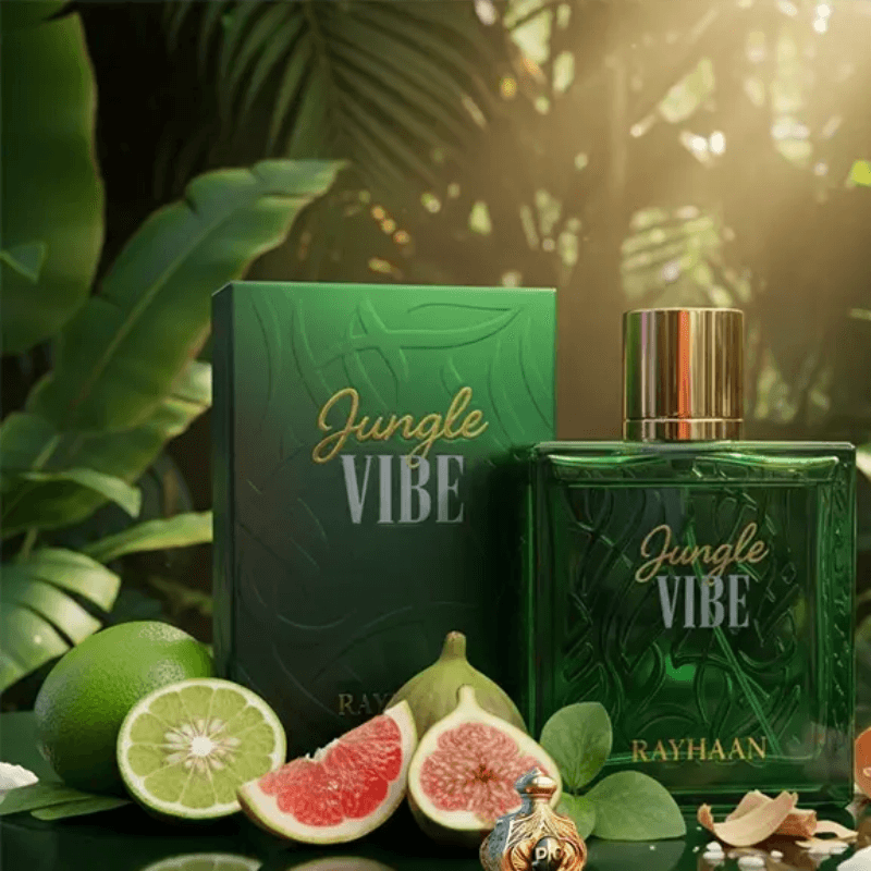 Rayhaan Jungle Vibe - Aromatix RD