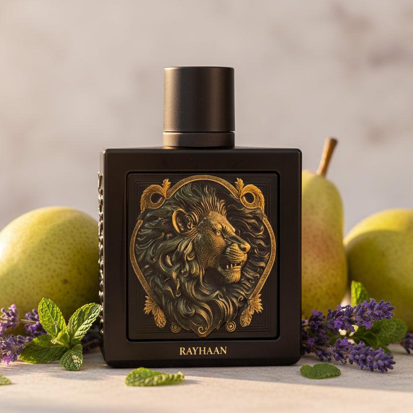 Rayhaan Lion – Muestras - Aromatix RD