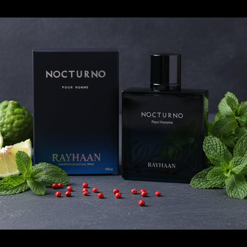 Rayhaan Nocturno Pour Homme - Aromatix RD