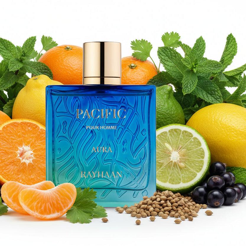 Rayhaan Pacific Aura – Muestras - Aromatix RD