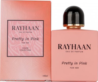 Rayhaan Pretty In Pink Eau de Parfum 100 ml Perfume Mujer - Aromatix RD